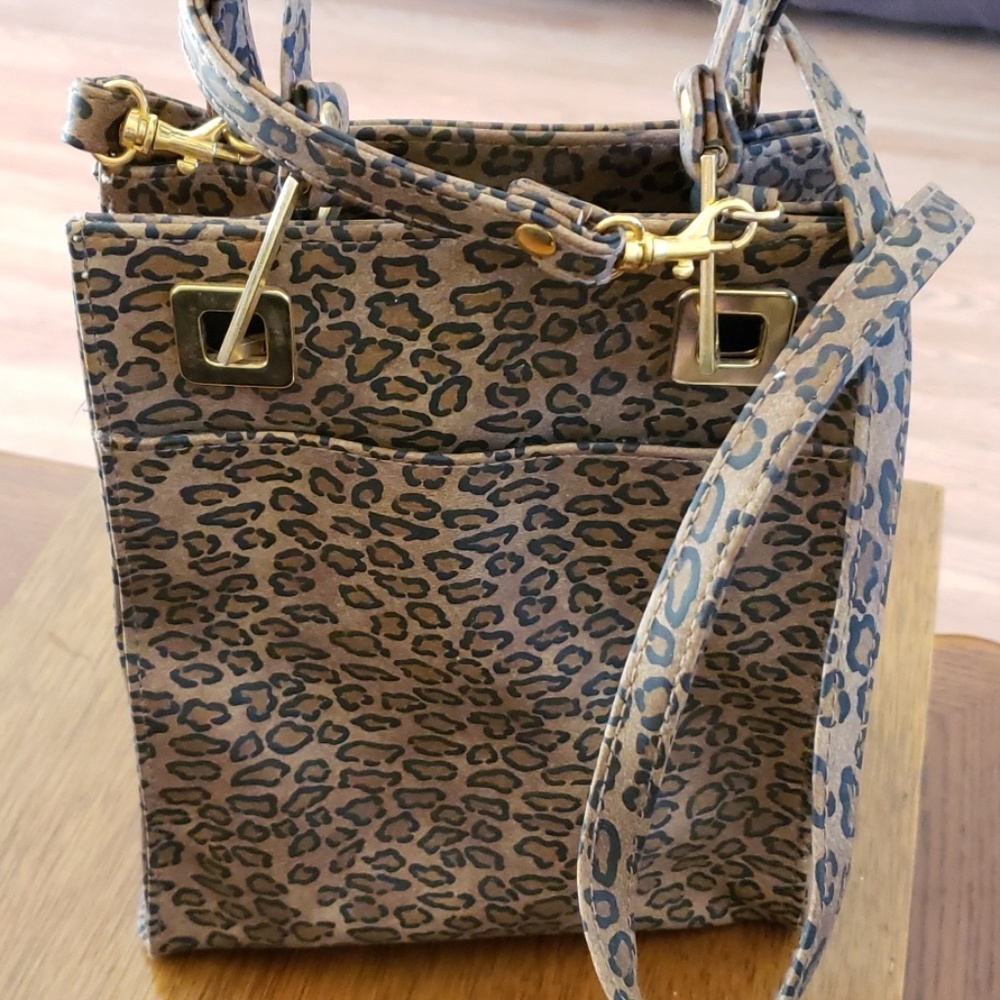 Cheetah Print with gold accents